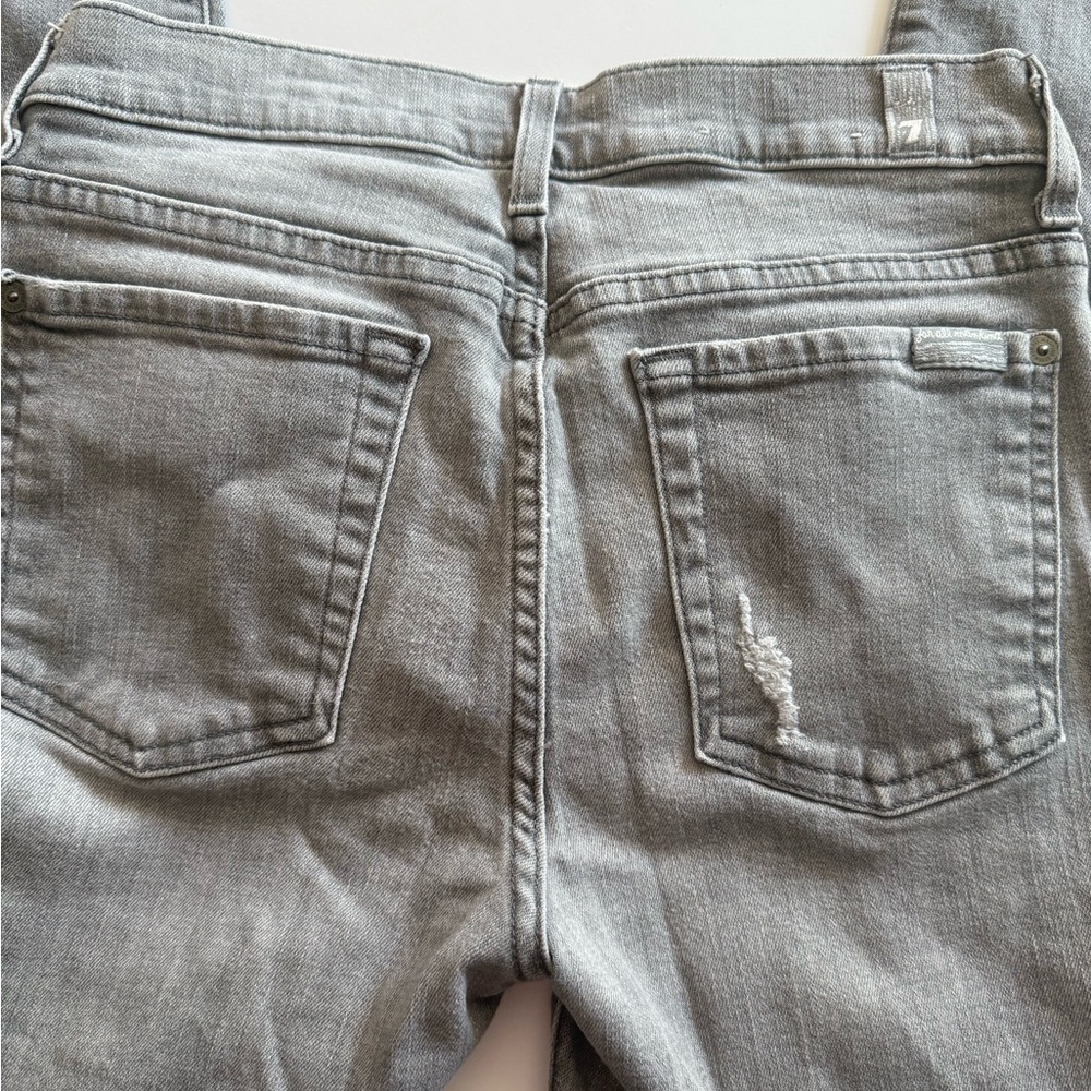 7 For All Mankind Ankle Skinny Jean - Picture 5 of 7